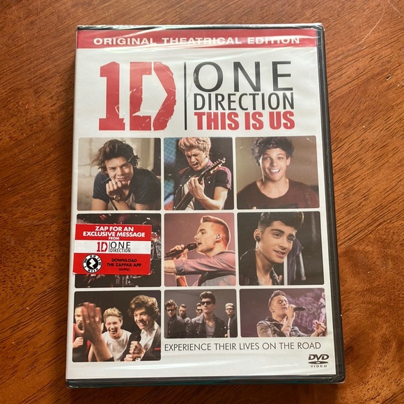 1D Other - NWT One Direction movie “This Is Us”, in unopened shrink wrap! 1D forever!